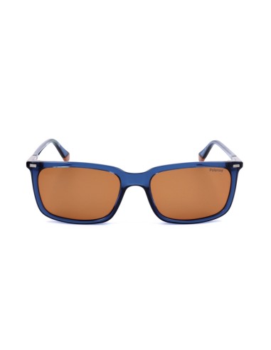 Gafas de sol para hombre, Polaroid, azul, modelo PLD 2117/S, material poliamida