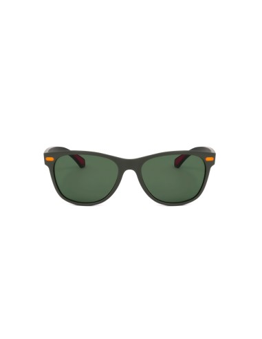 Gafas de sol, Lotto, unisex, TR90, verde oscuro