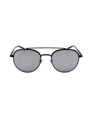 Hugo Boss, gafas de sol, titanio, negro, hombre