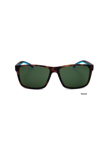 Gafas de sol Lotto, TR90, unisex, tortuga azul