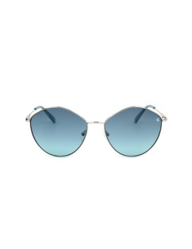 Gafas de sol mujer, Calvin Klein Jeans, metal, plateado