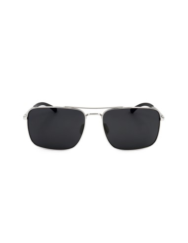 Gafas de sol Smith, metal, hombre, palladium