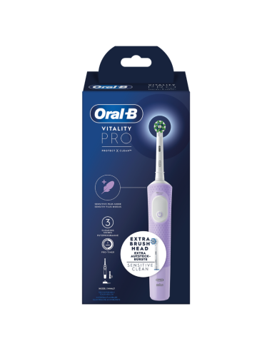 Oral-B Vitality Pro Cepillo Eléctrico Lila