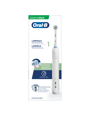 Oral-B Cepillo Eléctrico Limpieza Profesional 1