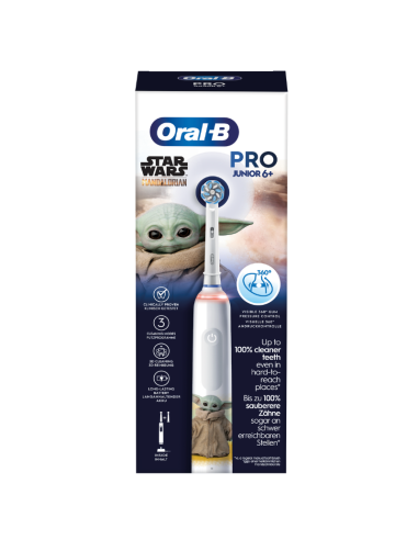 Oral-B Cepillo Eléctrico Pro 3 Junior 6+ Box Star Wars