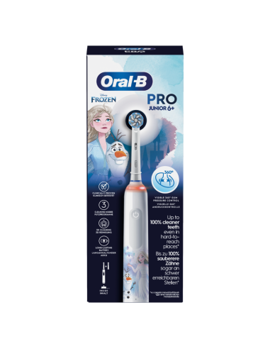 Oral-B Cepillo Eléctrico Pro 3 Junior 6+ Box Frozen