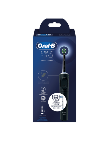 Oral-B Vitality Pro Cepillo Eléctrico Negro