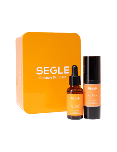 SEGLE Pack Vital C Hidratación y Luminosidad Sérum 30 ml + Crema Ligera 30 ml