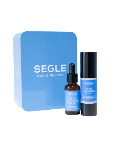 SEGLE Pack Blue Balance Hidratación y Protección Luz Azul Sérum 30 ml + Gel Crema 30 ml