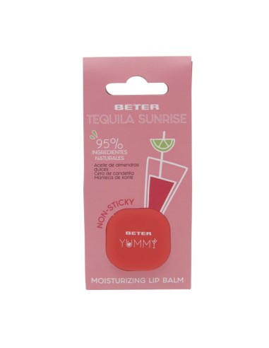 BETER Tequila Sunrise Bálsamo Labial Transparente 6,2g