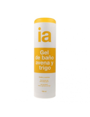 Interapothek Gel de Baño Avena y Trigo 750 ml