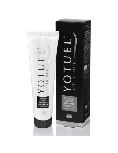 YOTUEL All In One Wintergreen Blanqueador Dentífrico 75 ml