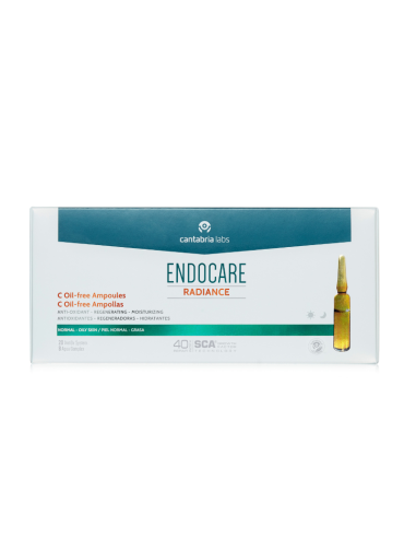 Endocare Radiance C Oilfree 30 Ampollas 2 Ml