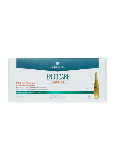 Endocare Radiance C Oil-free 10 Ampollas