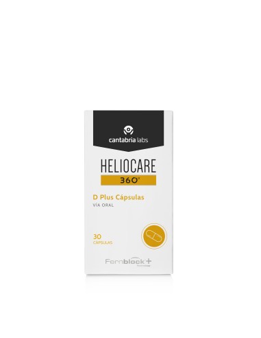 Heliocare 360º D Plus 30 Capsulas