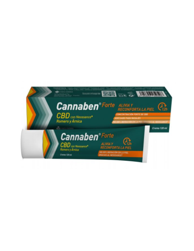 CANNABEN Forte CBD Crema 120 ml