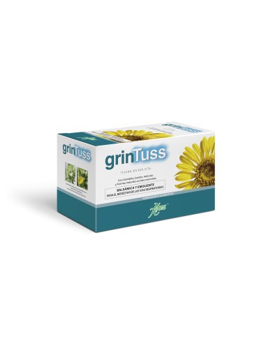 ABOCA Grintuss Tisana Tos Seca y Productiva 20 Bolsitas