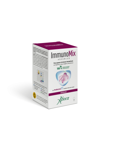 ABOCA Immunomix Advanced Inmunidad y Defensas 50 Cápsulas