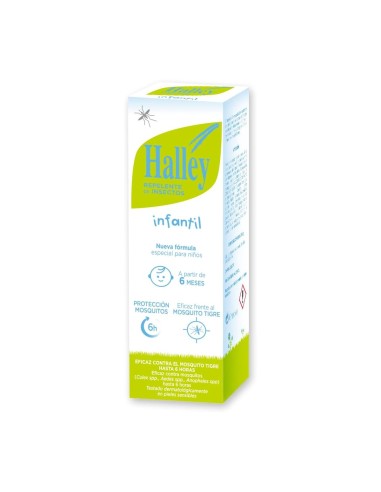 Halley Loción Infantil Repelente de Insectos 100ml