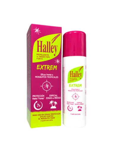 HALLEY Extrem Repelente de Insectos Forte 100 ml