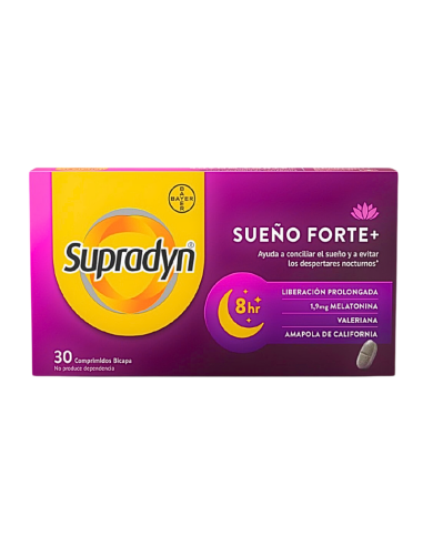 SUPRADYN Sueño Forte+, 30 Comprimidos