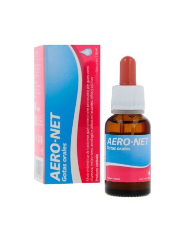 AERO-NET Trastornos Gastrointestinales Gotas 100 ml