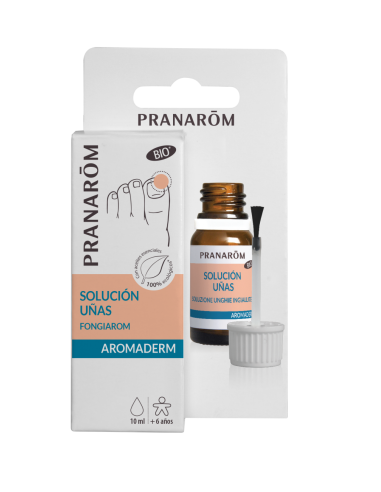 Pranarom Aromaderm Fongiarom Solución Uñas, 10 ml