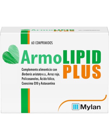 ARMOLIPID Plus Colesterol 60 Comprimidos