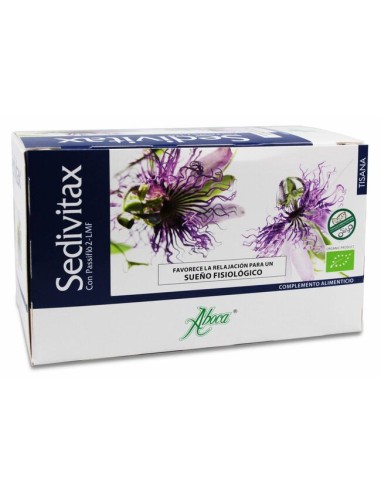 Sedivitax Tisana Sueño 20 Bolsitas