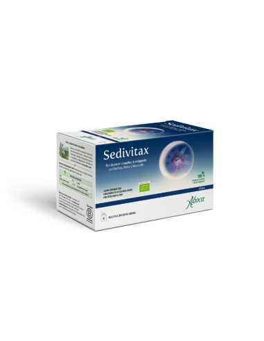 ABOCA Sedivitax Tisana Sueño Nueva Fórmula 20 Bolsitas de 1,7g