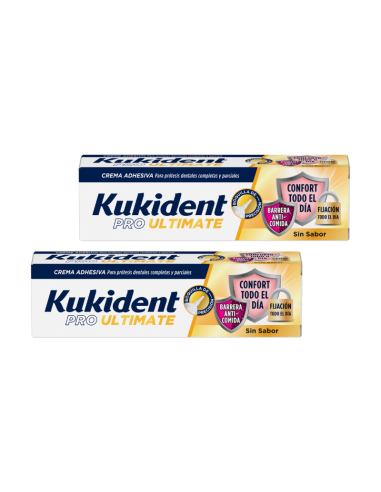 KUKIDENT Duplo Pro Ultimate Sin Sabor 2x40g