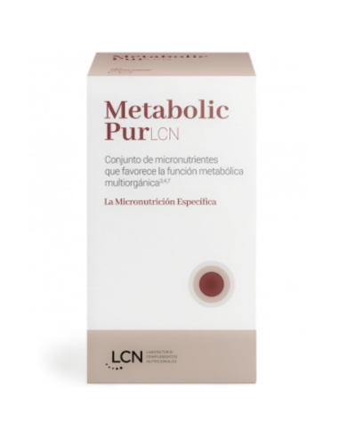 LCN Metabolic Pur Metabolismo 60 Cápsulas