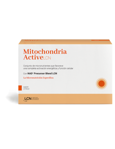 LCN Mitochondria Active Función Energética 30 Sticks + 60 Cápsulas