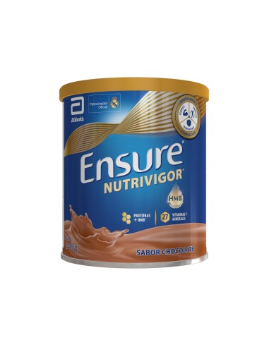 Ensure Nutrivigor Chocolate Lata de 400g