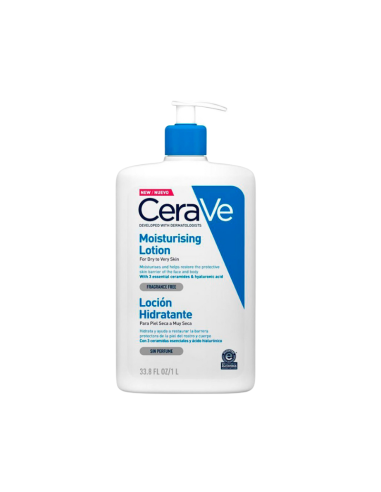 Cerave Loción Hidratante Familiar 1000 ml