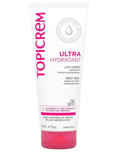 Topicrem Leche Corporal Ultrahidratante 200 ml