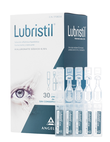 Lubristil Solución Oftálmica 30 Unidosis de 0,3 ml