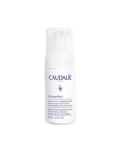 Caudalie Vinoperfect Espuma Micropeeling Luminosidad 100 ml