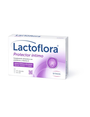 Lactoflora Protector Intimo 20 Capsulas Probiotico