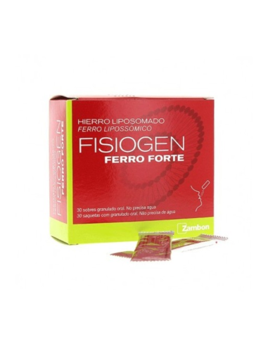 FISIOGEN Ferro Forte 30 Sobres