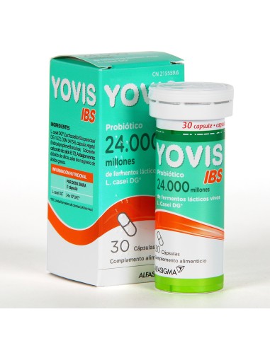 YOVIS IBS Probiótico 30 Cápsulas