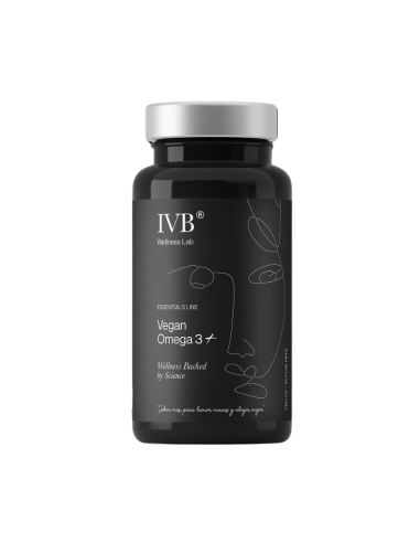 IVB Vegan Omega 3+, 60 Cápsulas