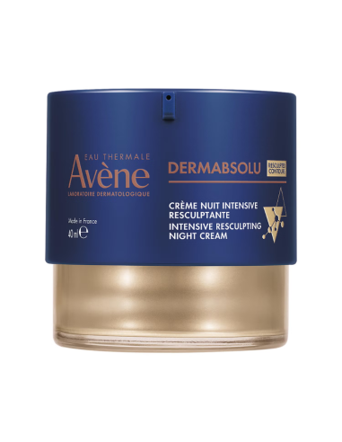 Avène DermAbsolu Crema Noche Regeneradora 40 ml