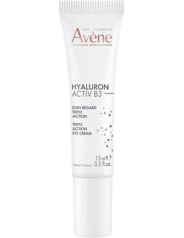 Avene Hyaluron Activ B3 Contorno de Ojos 15 ml