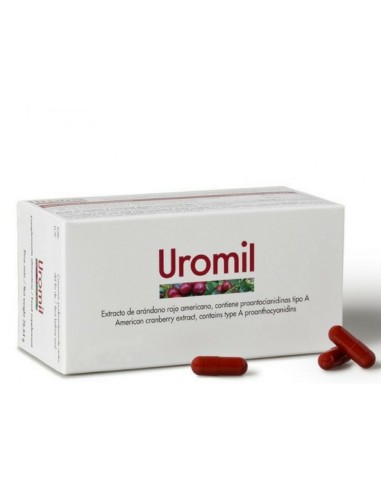 Uromil 60 Cápsulas