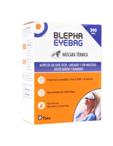 BLEPHAEYEBAG Máscara térmica 1 Ud