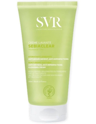 SVR Sebiaclear Creme Lavante 55 ml