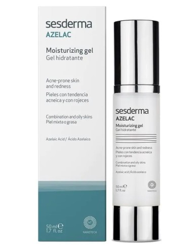 Sesderma Azelac Gel Hidratante para la rosácea 50 ml