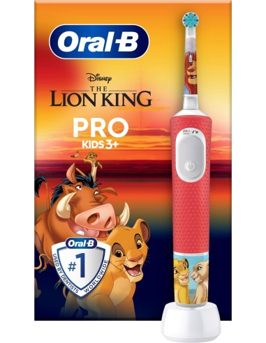 Oral-B Kids Cepillo Eléctrico Rey León