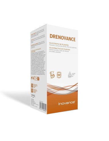 INOVANCE Drenovance 10 Extractos de Plantas 300 ml